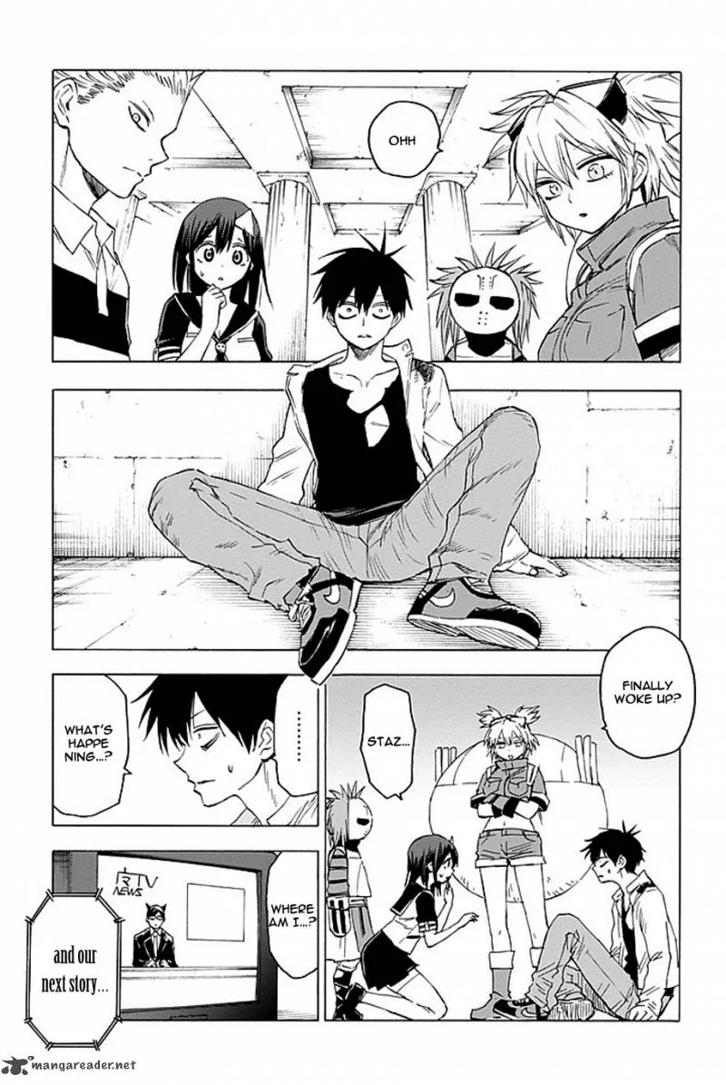 Blood Lad Chapter 46 page 6