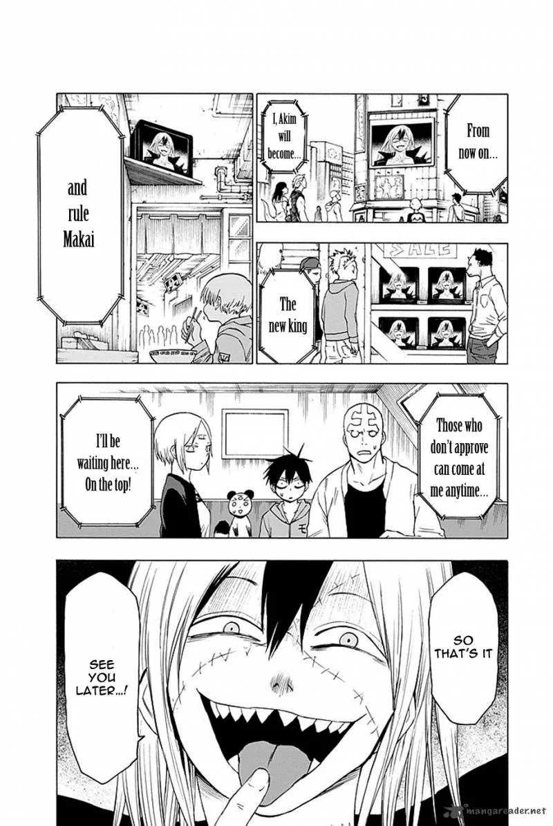 Blood Lad Chapter 46 page 24