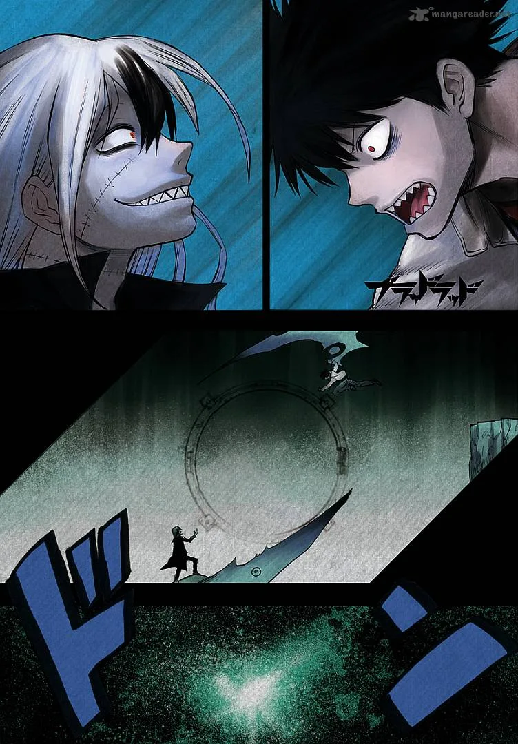Blood Lad Chapter 46 page 2