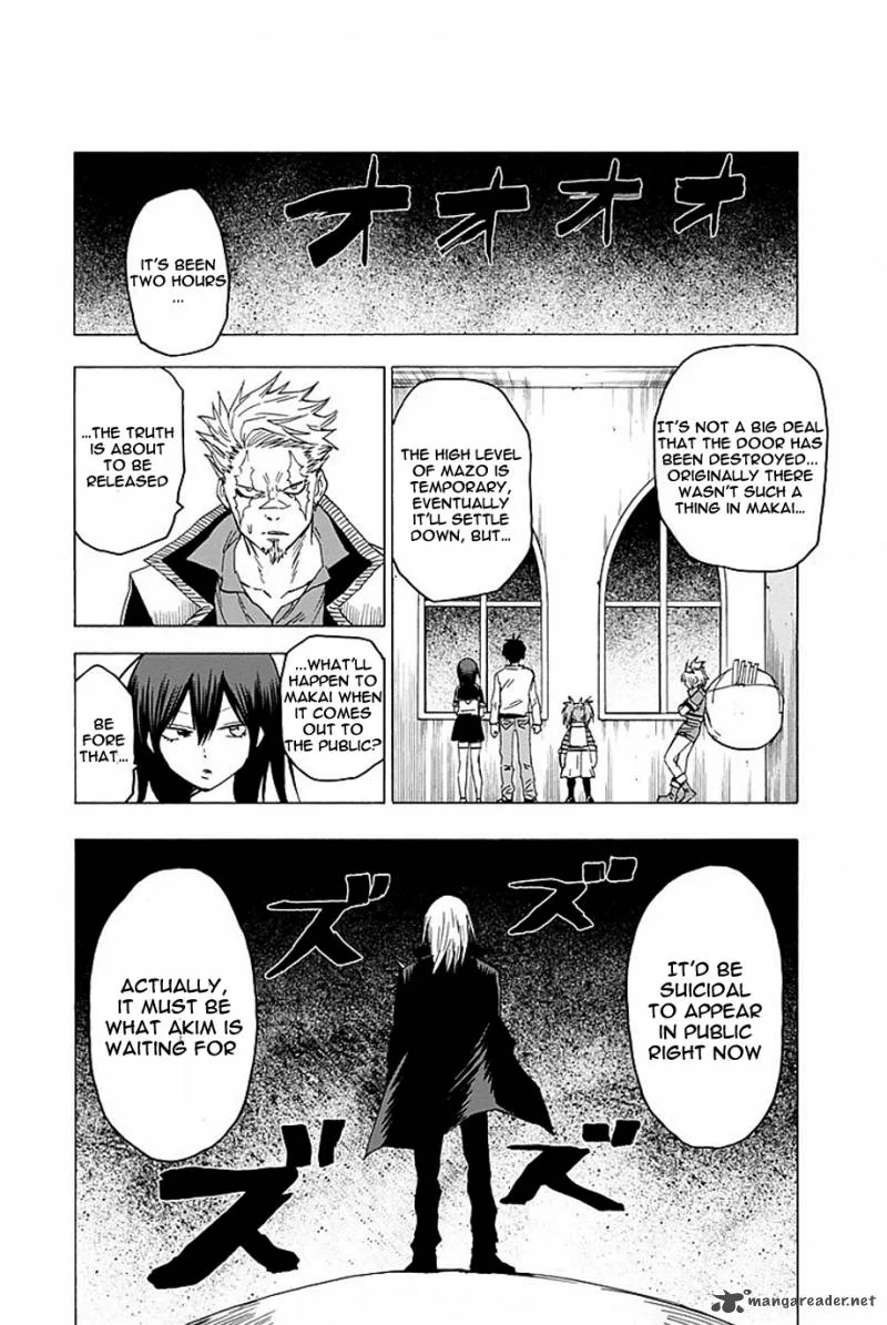 Blood Lad Chapter 46 page 13