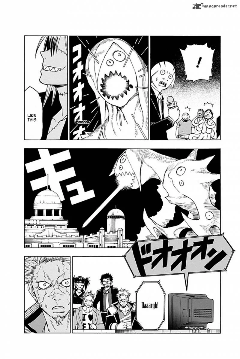 Blood Lad Chapter 46 page 22