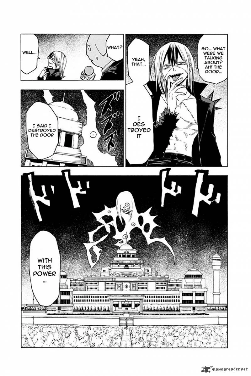 Blood Lad Chapter 46 page 21