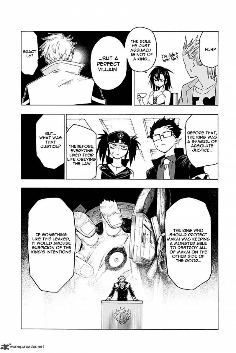Blood Lad Chapter 46 page 26
