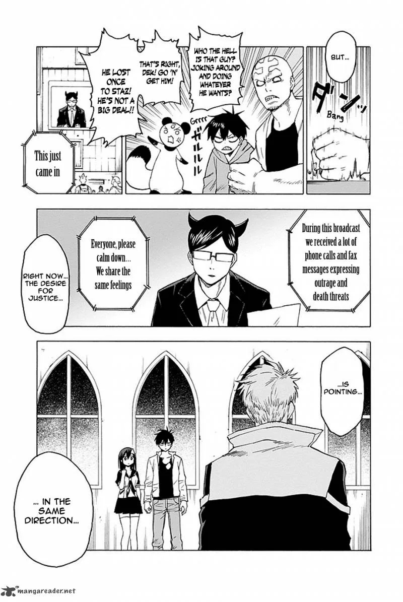 Blood Lad Chapter 46 page 28