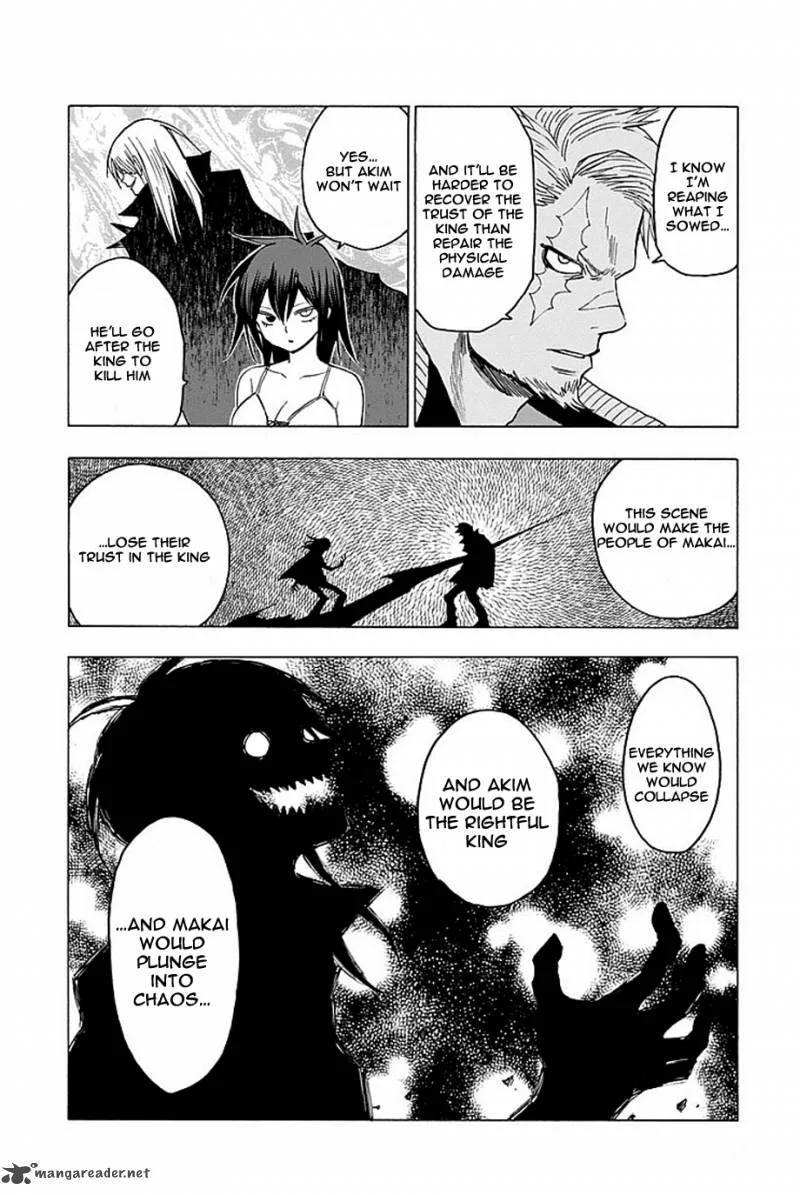 Blood Lad Chapter 46 page 27