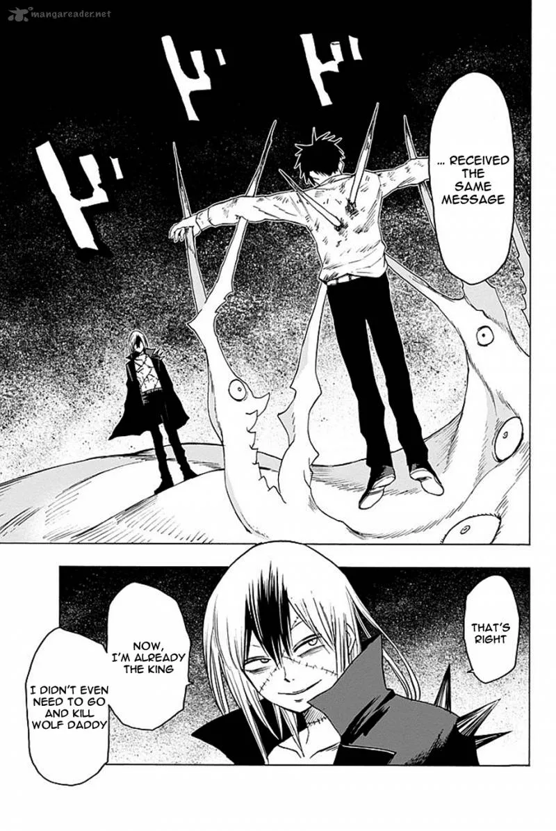 Blood Lad Chapter 46 page 30
