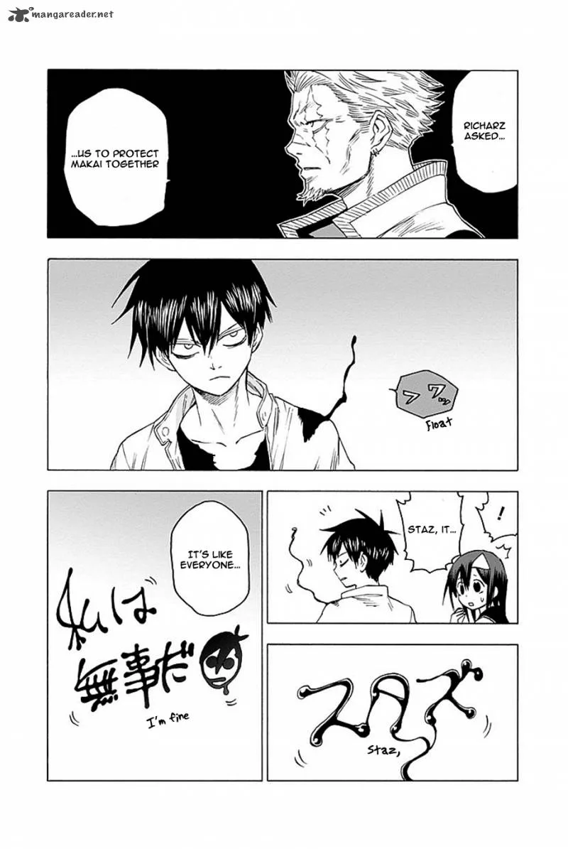 Blood Lad Chapter 46 page 29