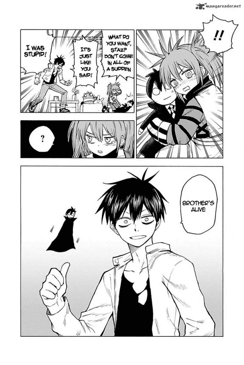 Blood Lad Chapter 46 page 33