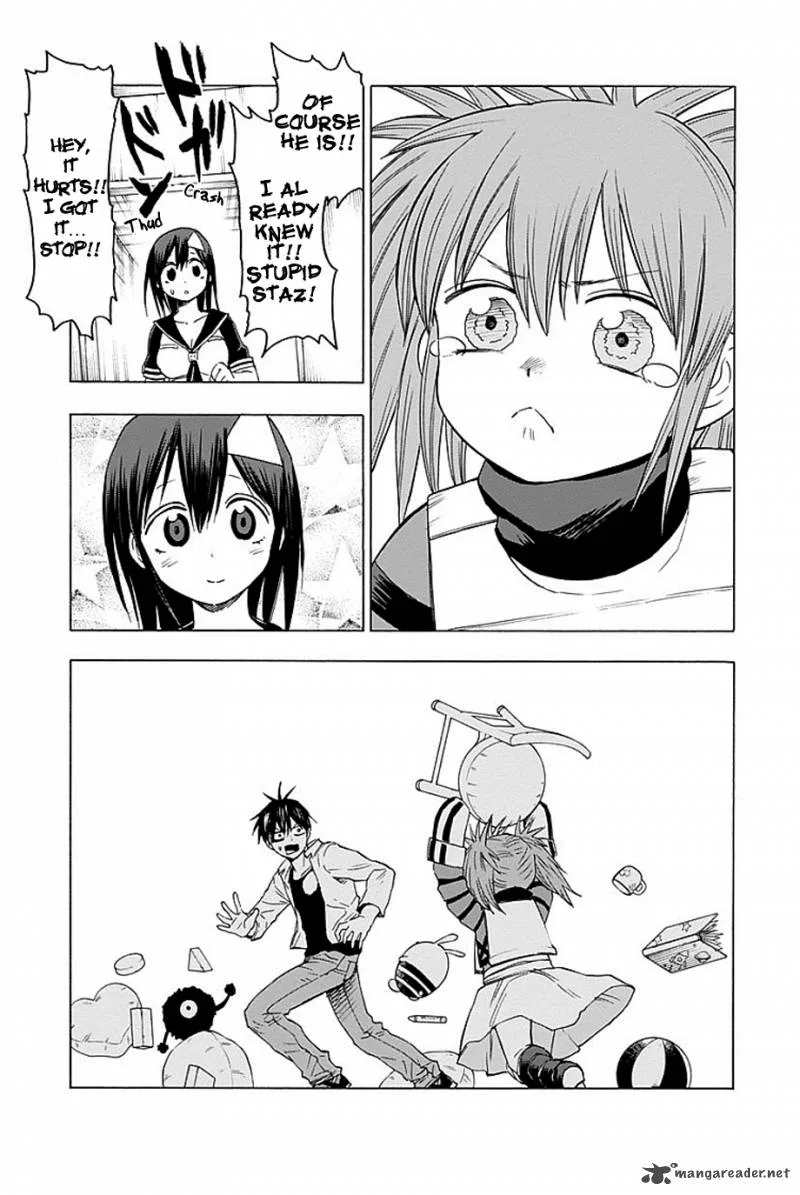 Blood Lad Chapter 46 page 34