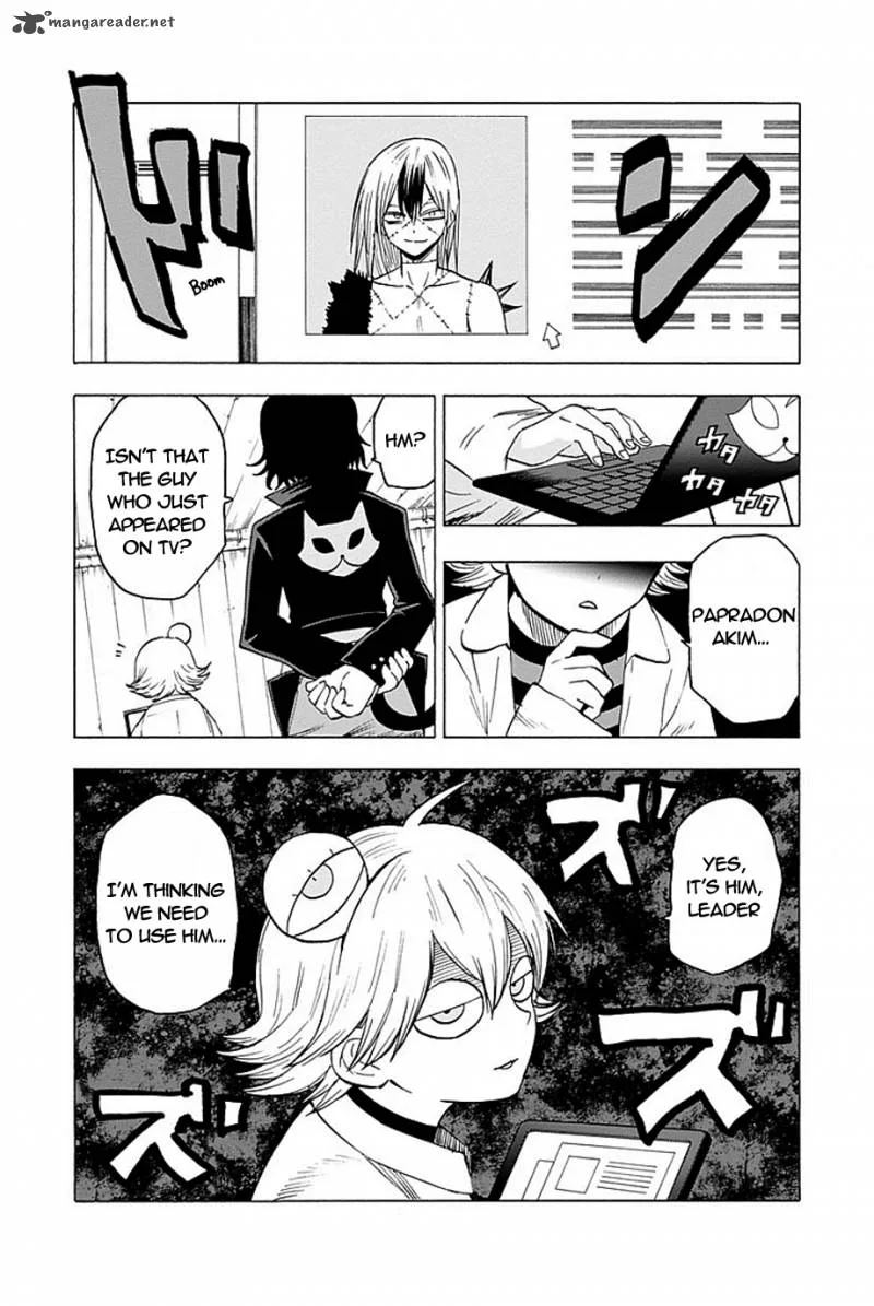 Blood Lad Chapter 46 page 35