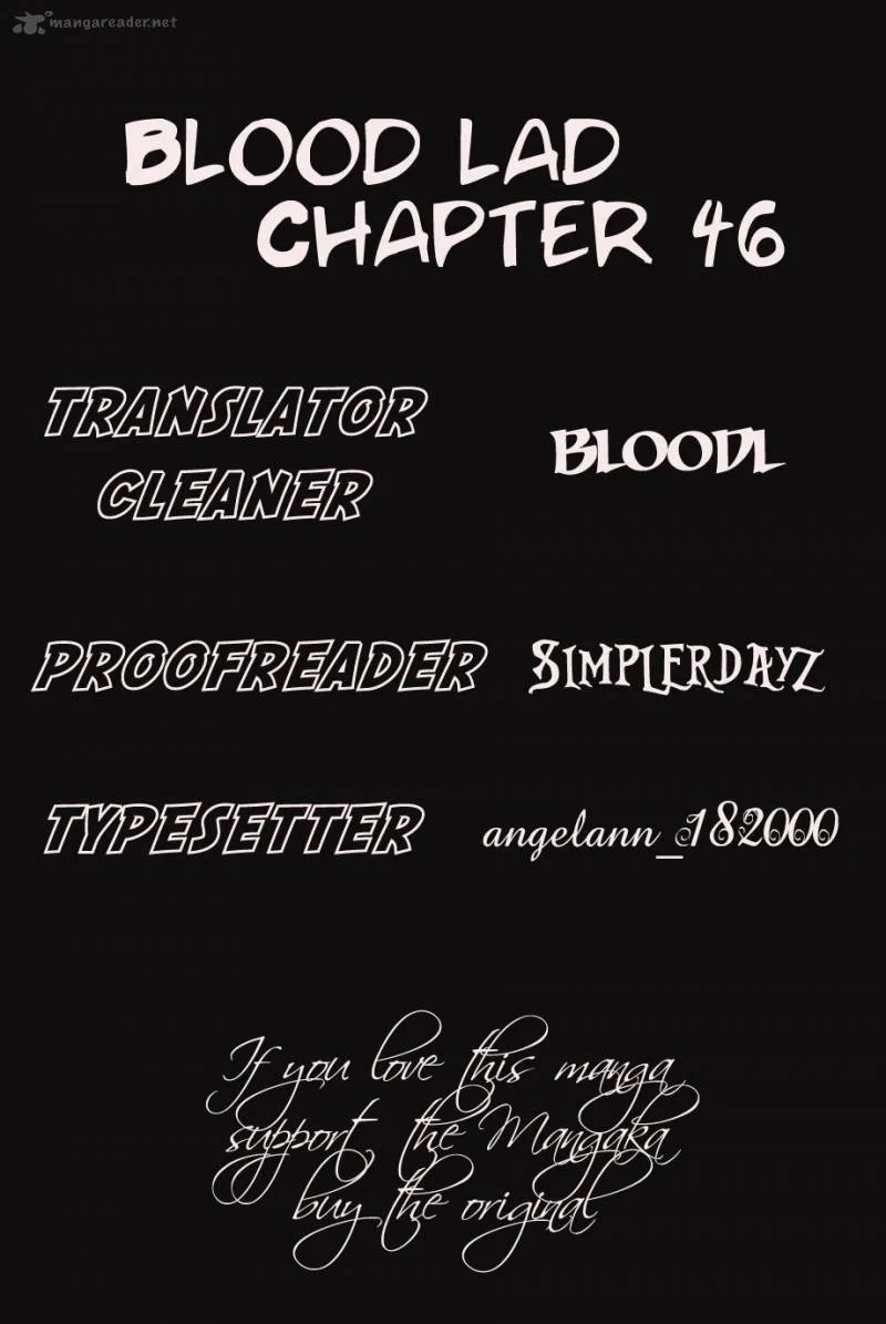 Blood Lad Chapter 46 page 36