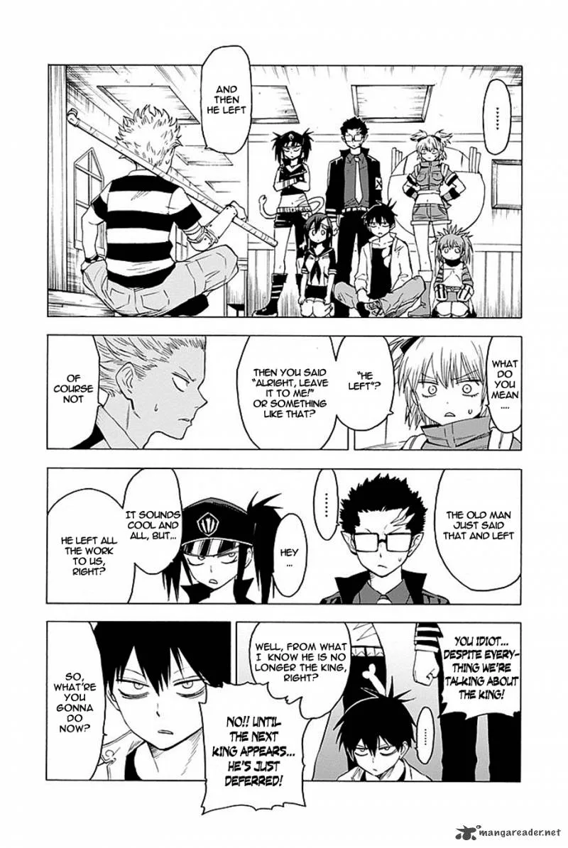 Blood Lad Chapter 47 page 9