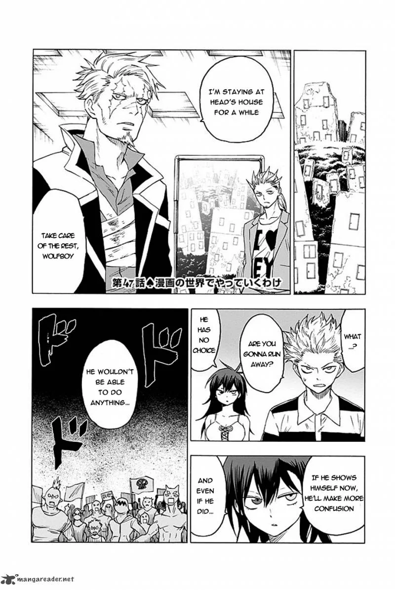 Blood Lad Chapter 47 page 2