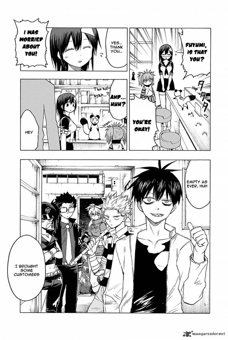 Blood Lad Chapter 47 page 14