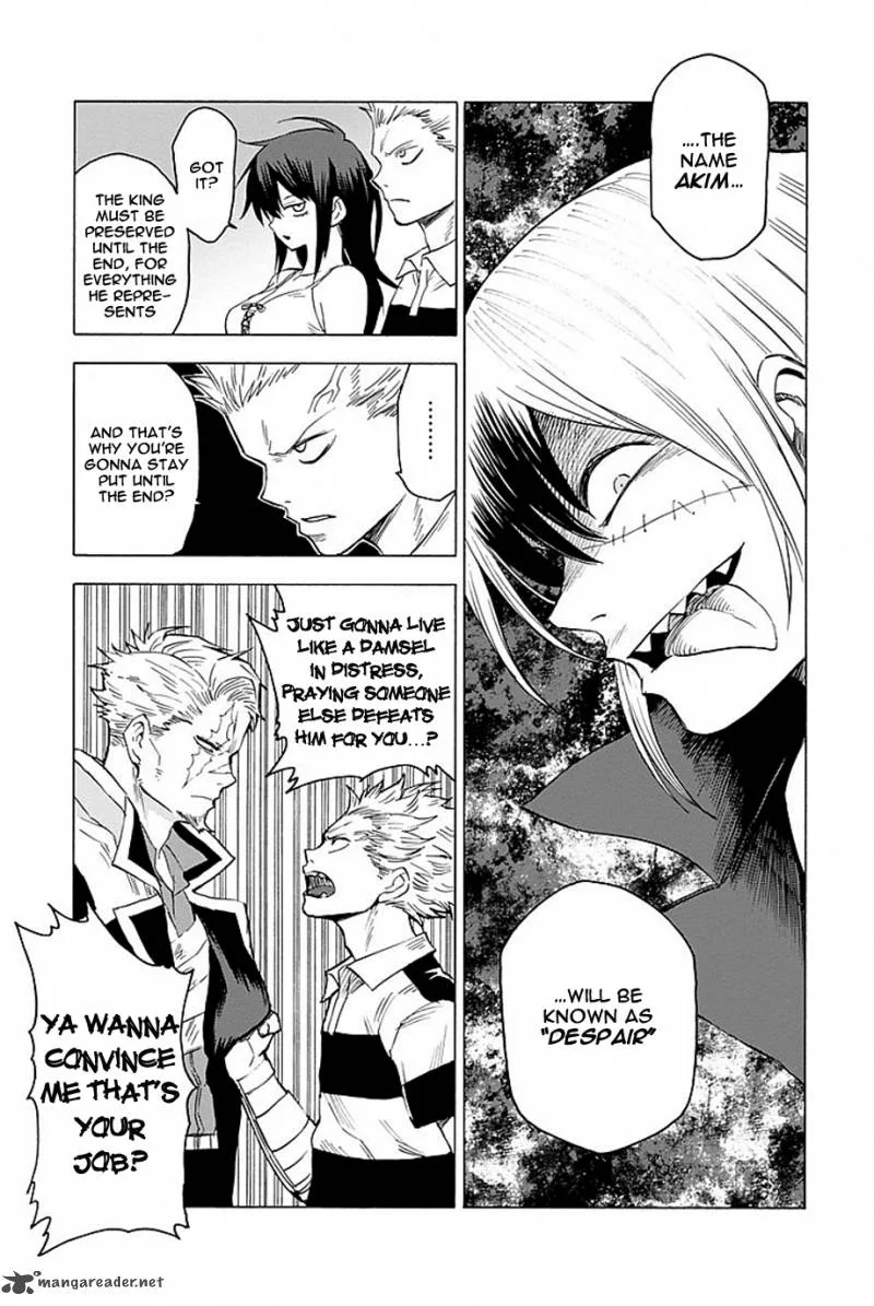 Blood Lad Chapter 47 page 6