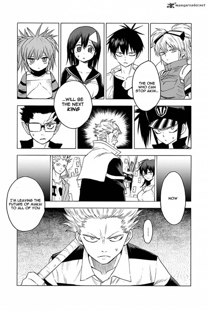 Blood Lad Chapter 47 page 8