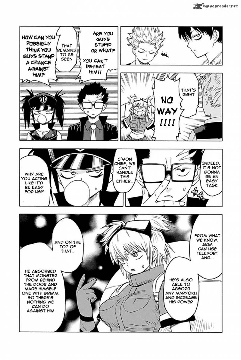 Blood Lad Chapter 47 page 12