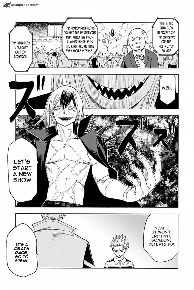 Blood Lad Chapter 47 page 4