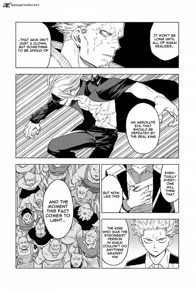 Blood Lad Chapter 47 page 5
