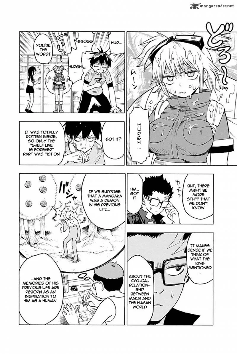 Blood Lad Chapter 47 page 21