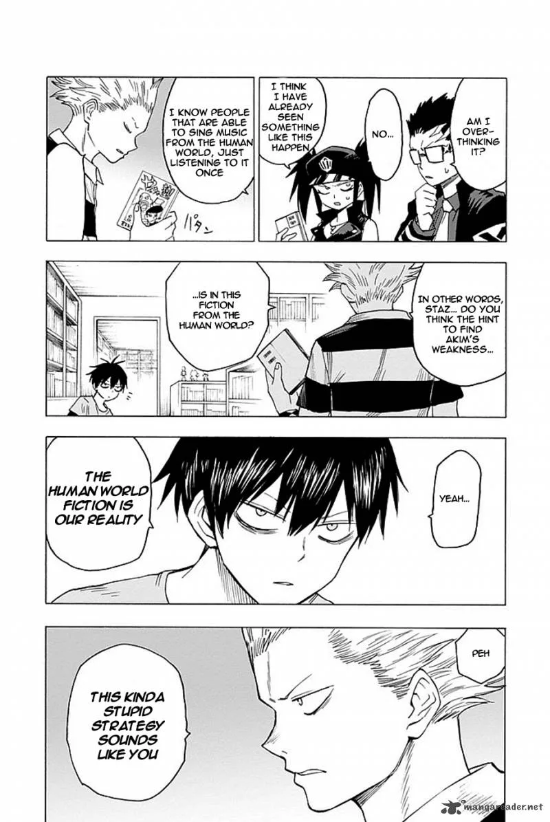 Blood Lad Chapter 47 page 22