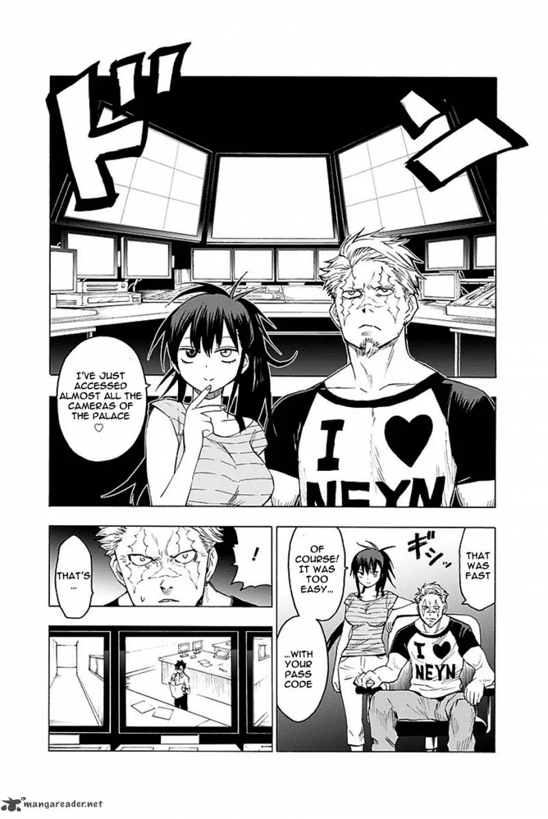 Blood Lad Chapter 47 page 25