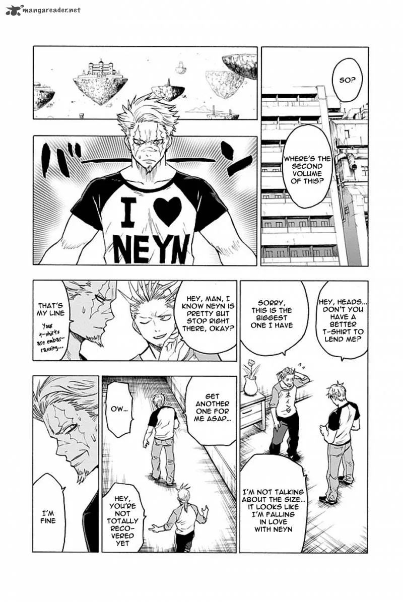 Blood Lad Chapter 47 page 23