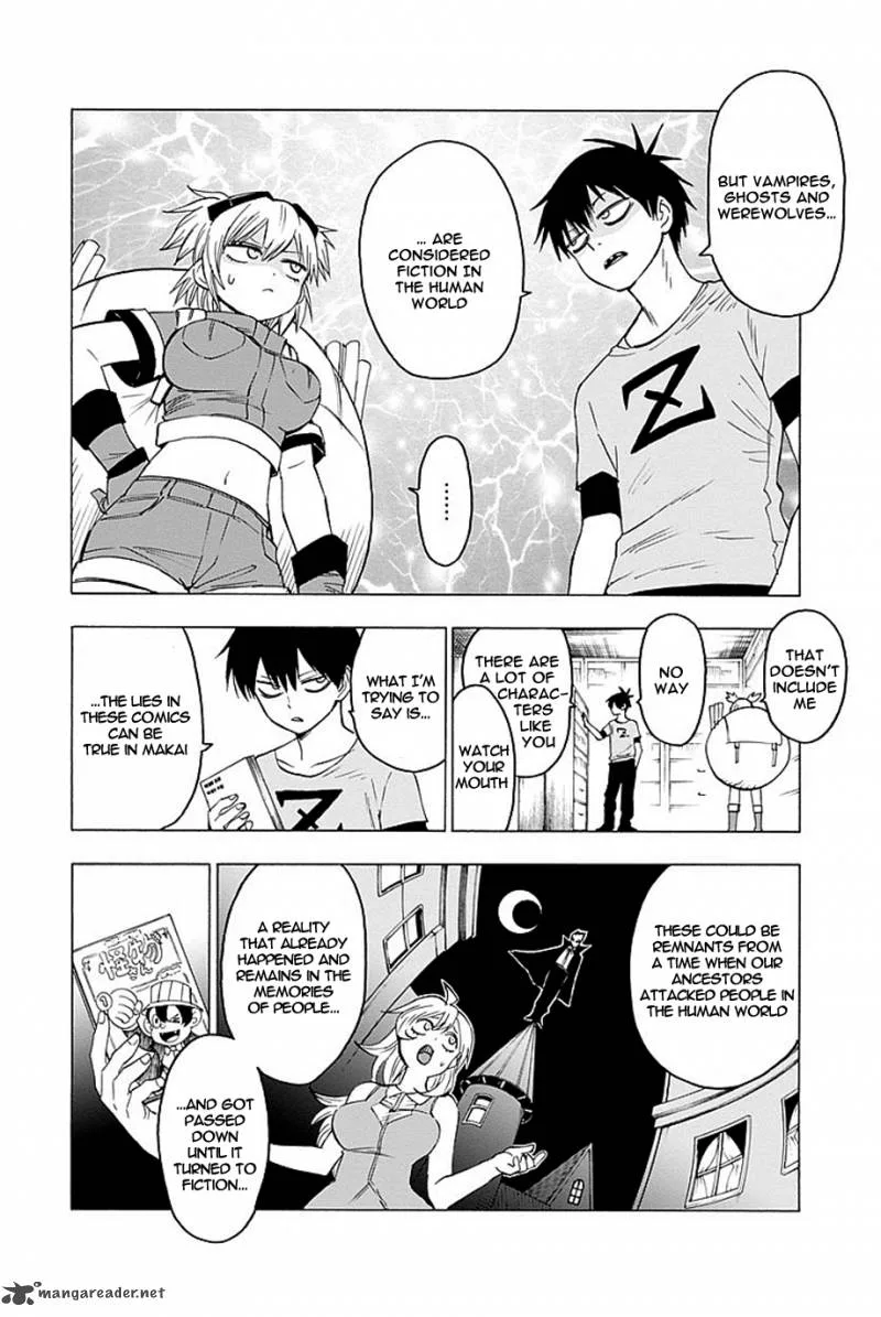 Blood Lad Chapter 47 page 19