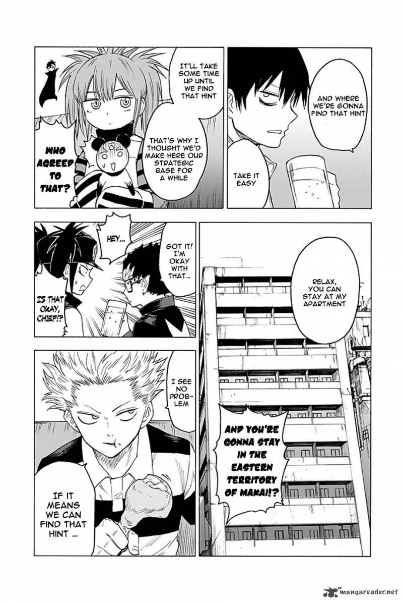 Blood Lad Chapter 47 page 16