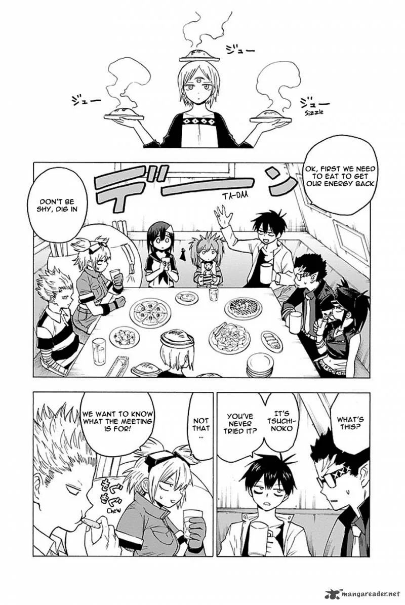 Blood Lad Chapter 47 page 15