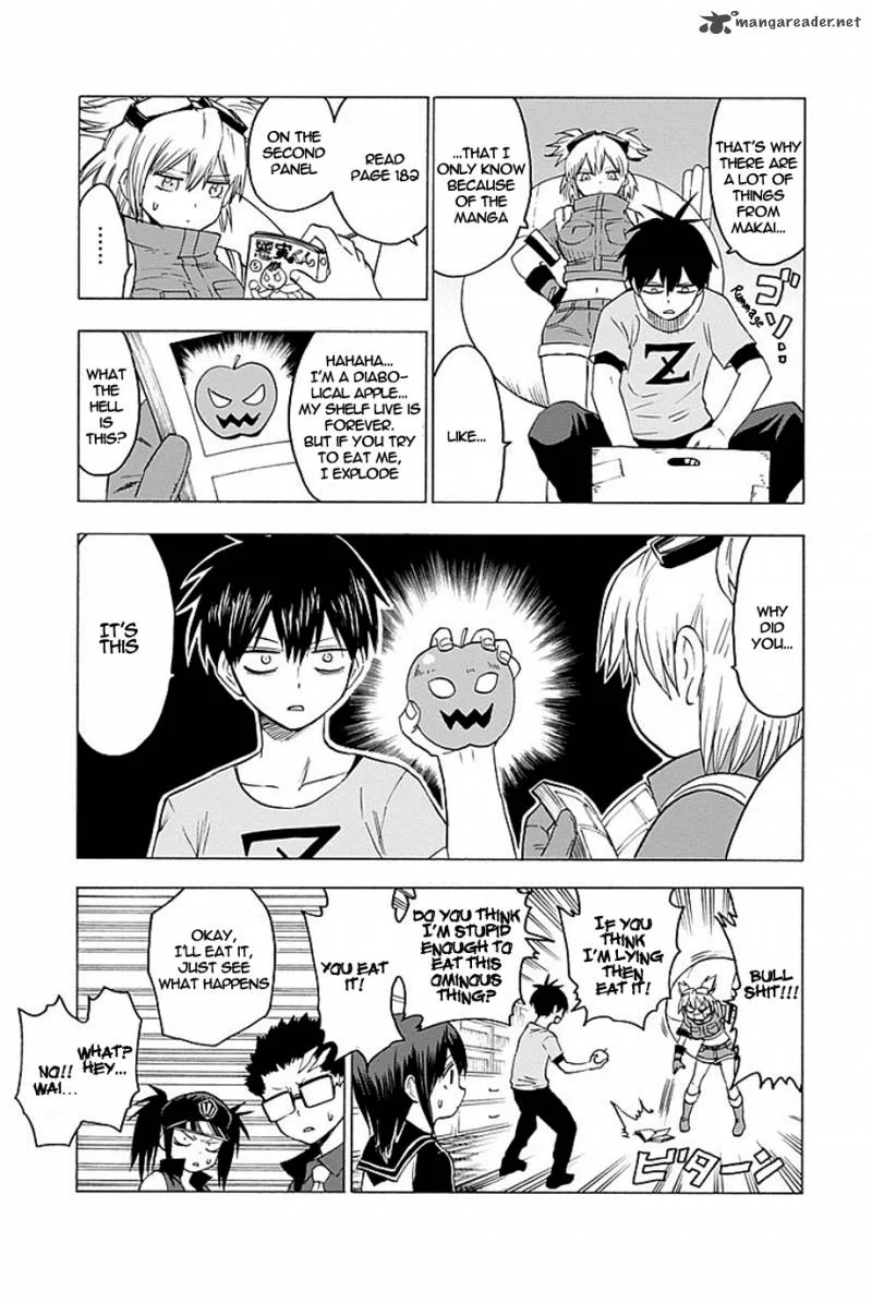 Blood Lad Chapter 47 page 20