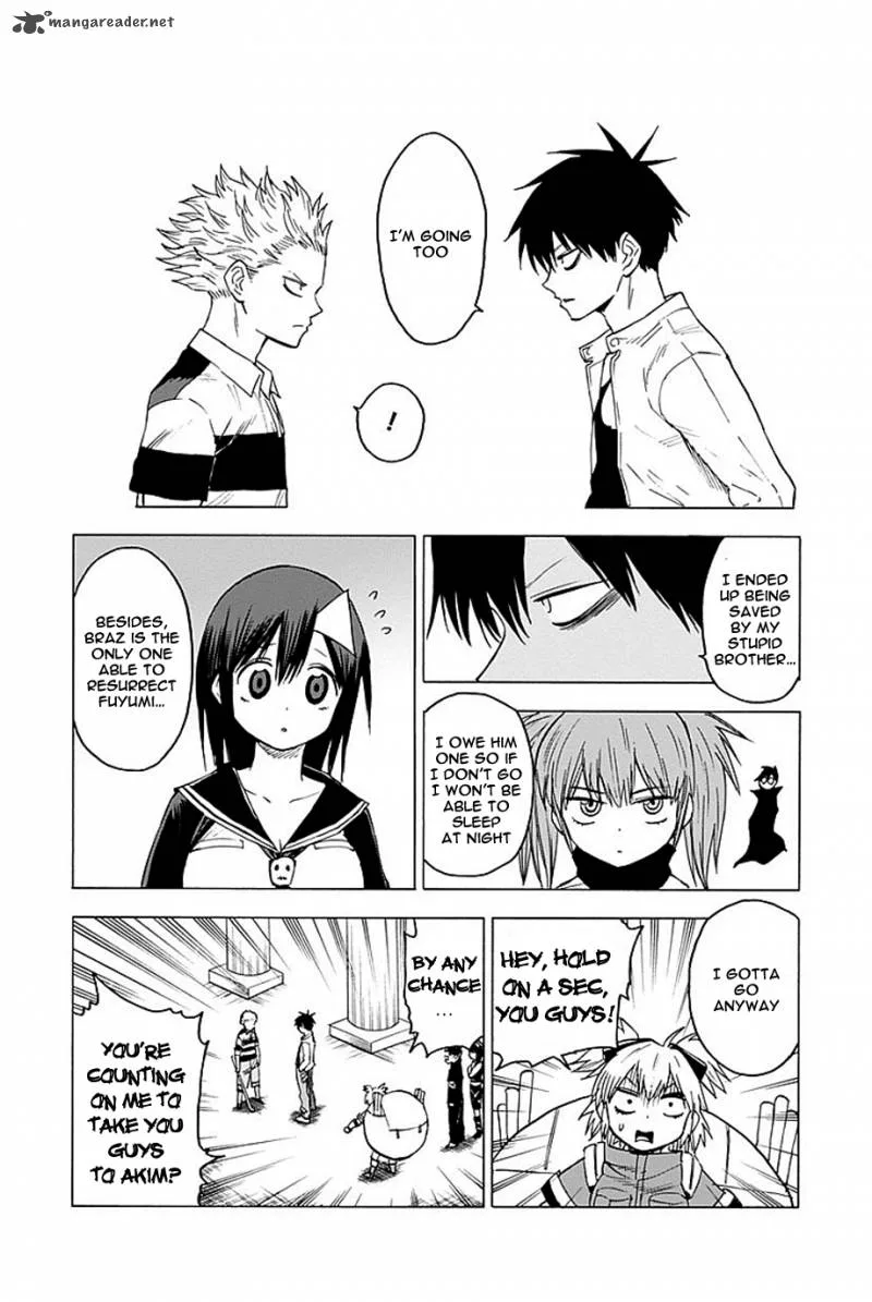 Blood Lad Chapter 47 page 11