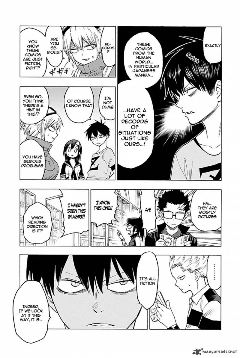 Blood Lad Chapter 47 page 18