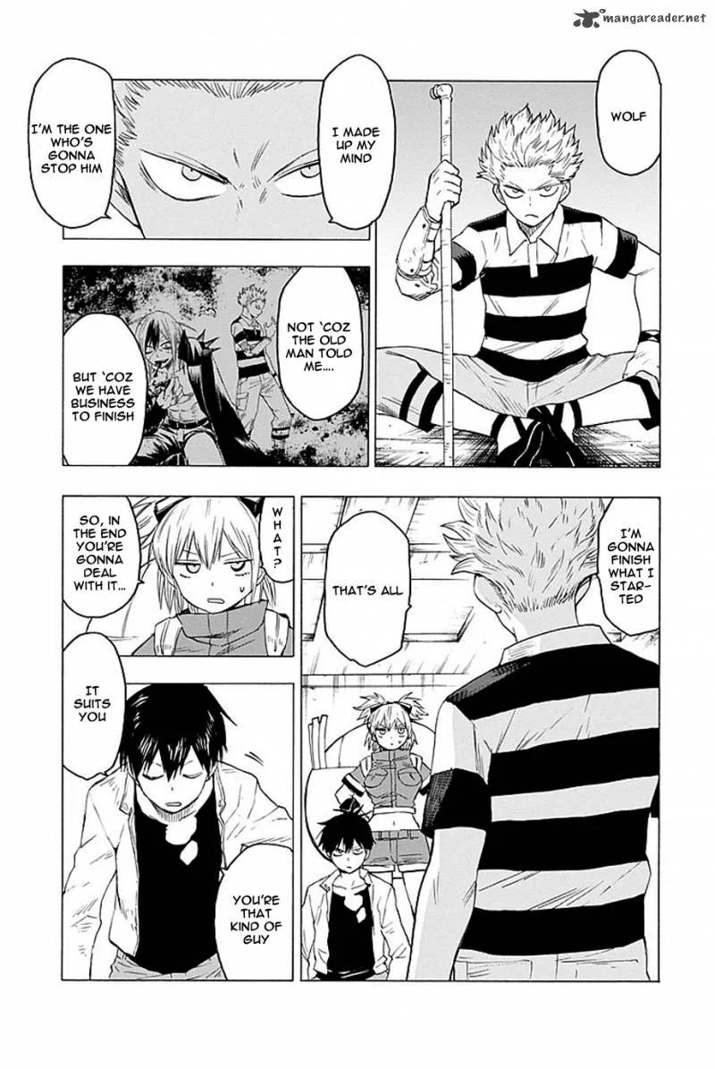 Blood Lad Chapter 47 page 10