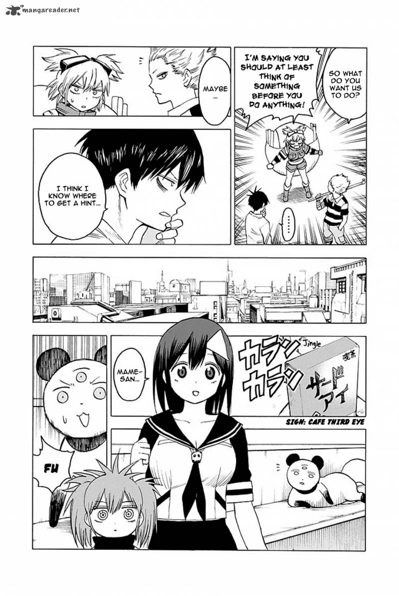Blood Lad Chapter 47 page 13