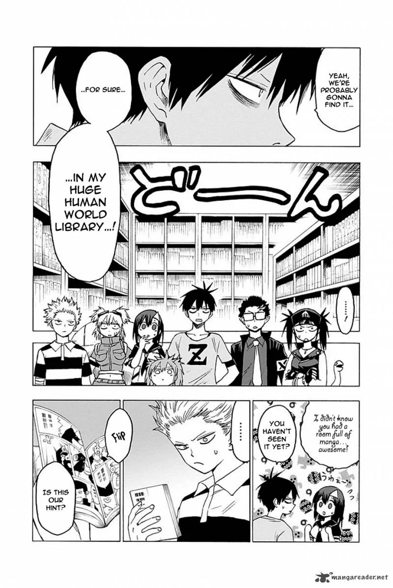 Blood Lad Chapter 47 page 17