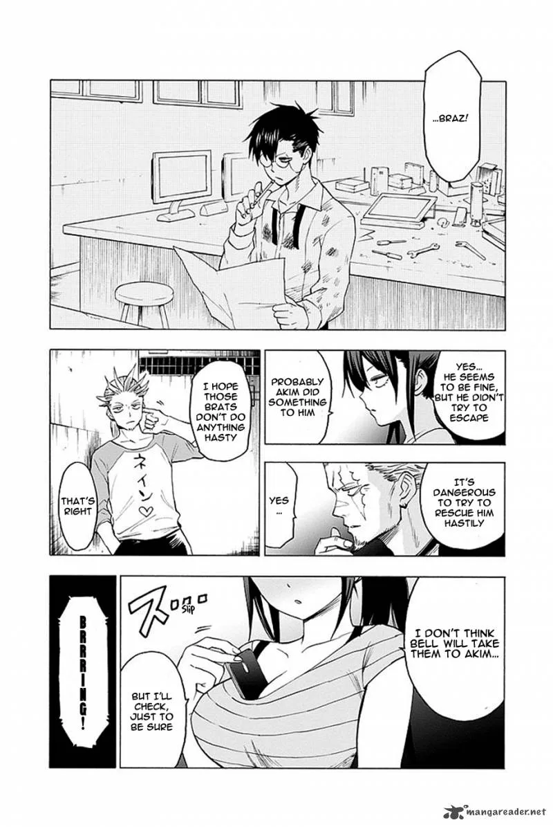 Blood Lad Chapter 47 page 26