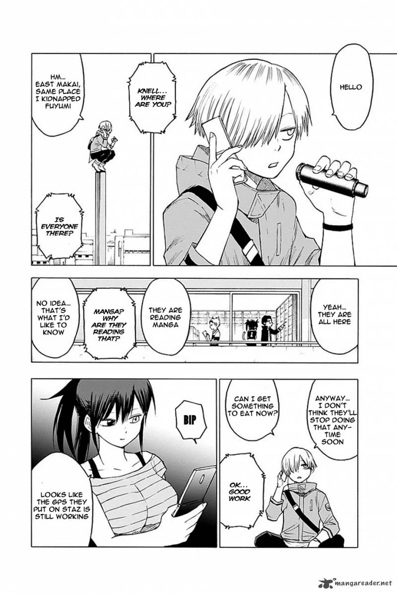 Blood Lad Chapter 47 page 27