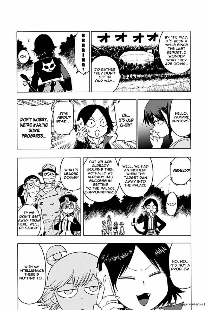 Blood Lad Chapter 47 page 28