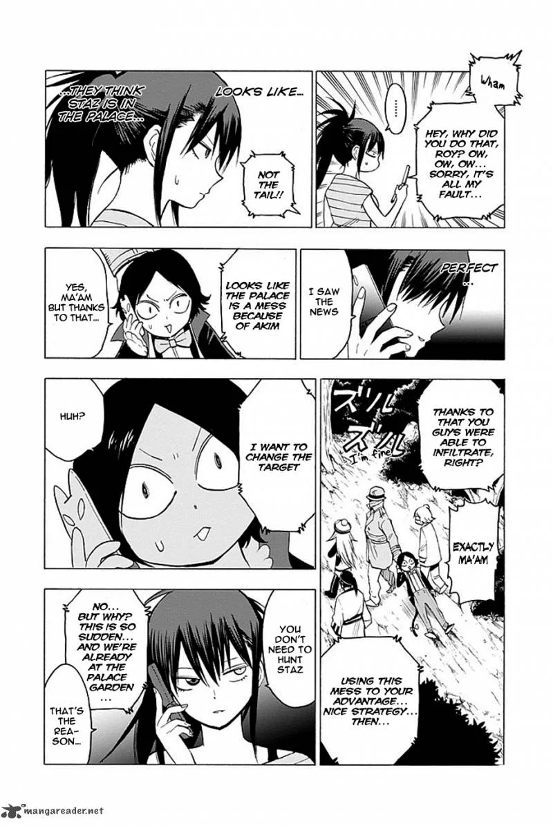 Blood Lad Chapter 47 page 29