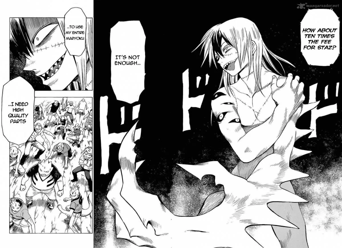 Blood Lad Chapter 47 page 31