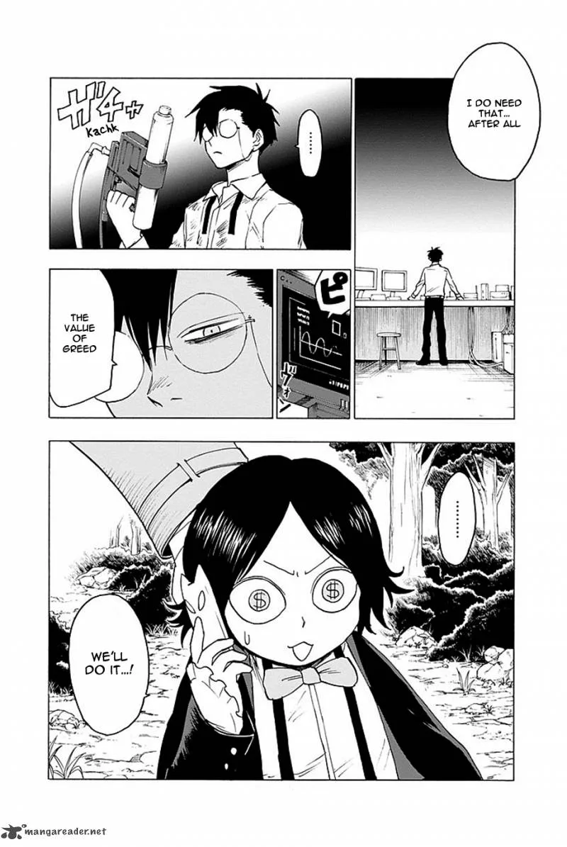 Blood Lad Chapter 47 page 32