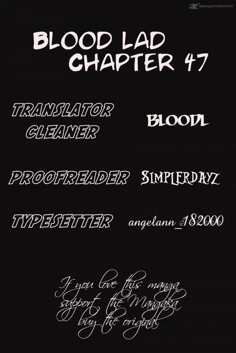 Blood Lad Chapter 47 page 33