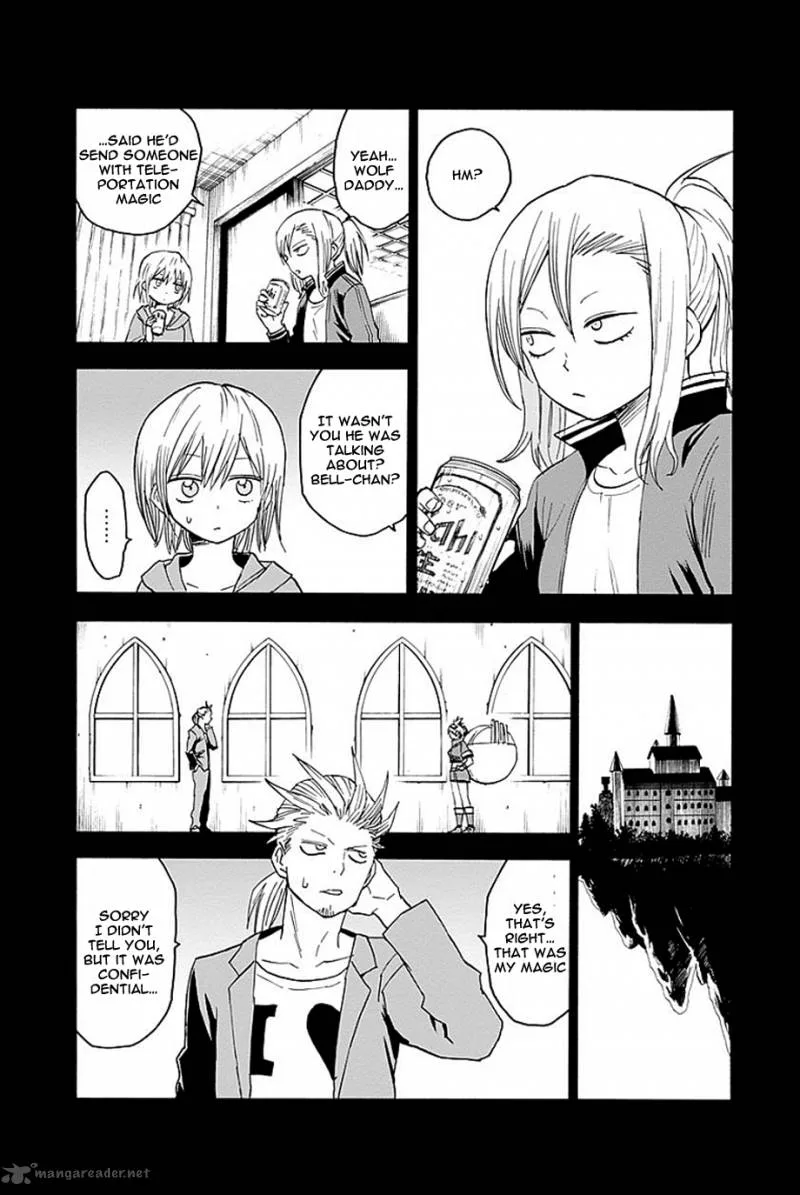 Blood Lad Chapter 48 page 6