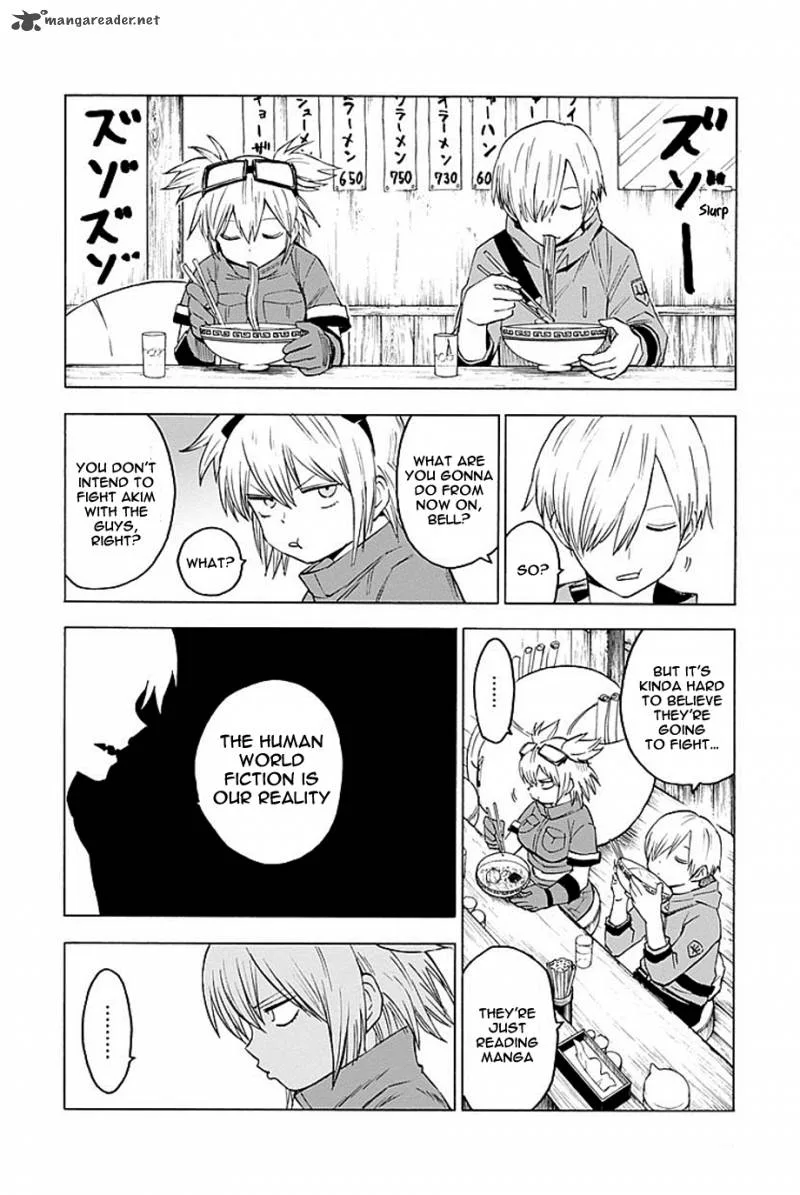 Blood Lad Chapter 48 page 15
