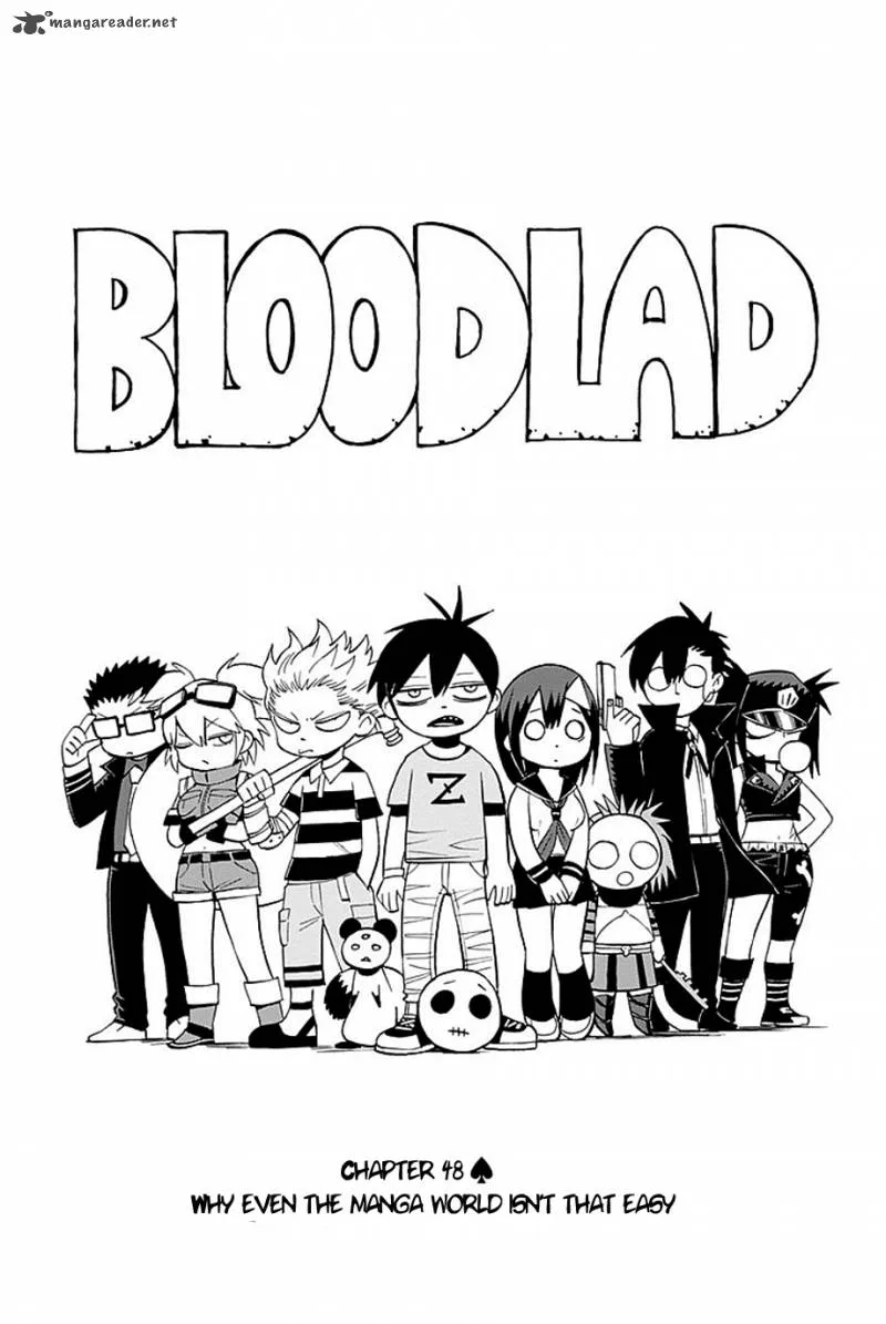 Blood Lad Chapter 48 page 2