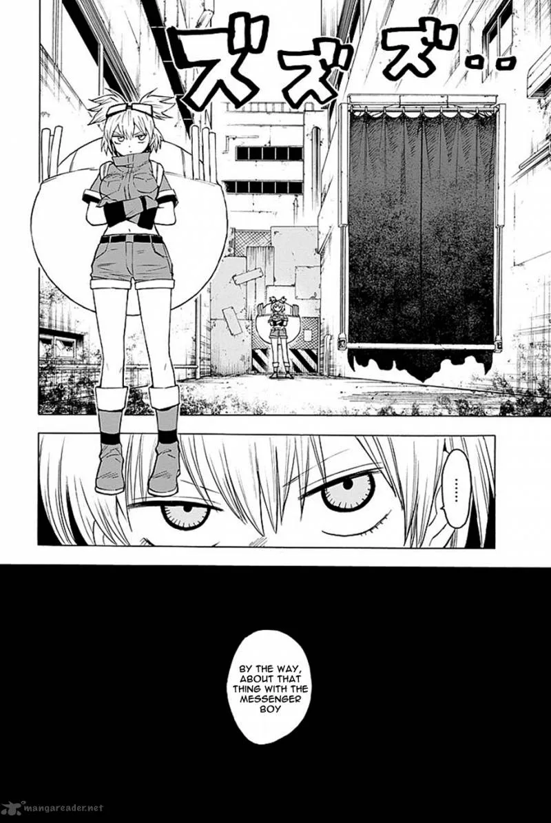 Blood Lad Chapter 48 page 5