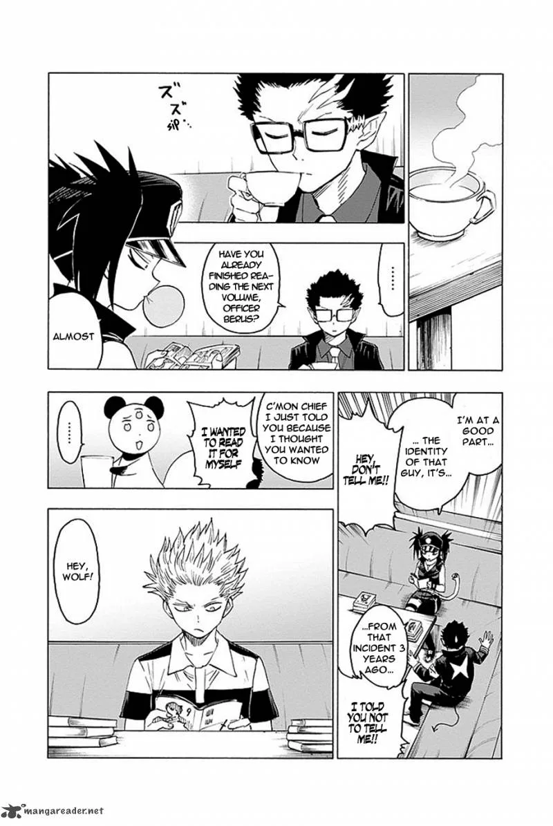 Blood Lad Chapter 48 page 3