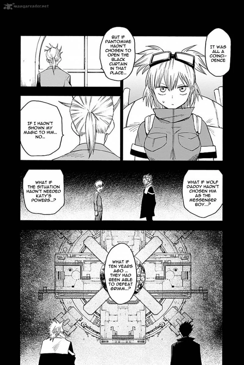 Blood Lad Chapter 48 page 9