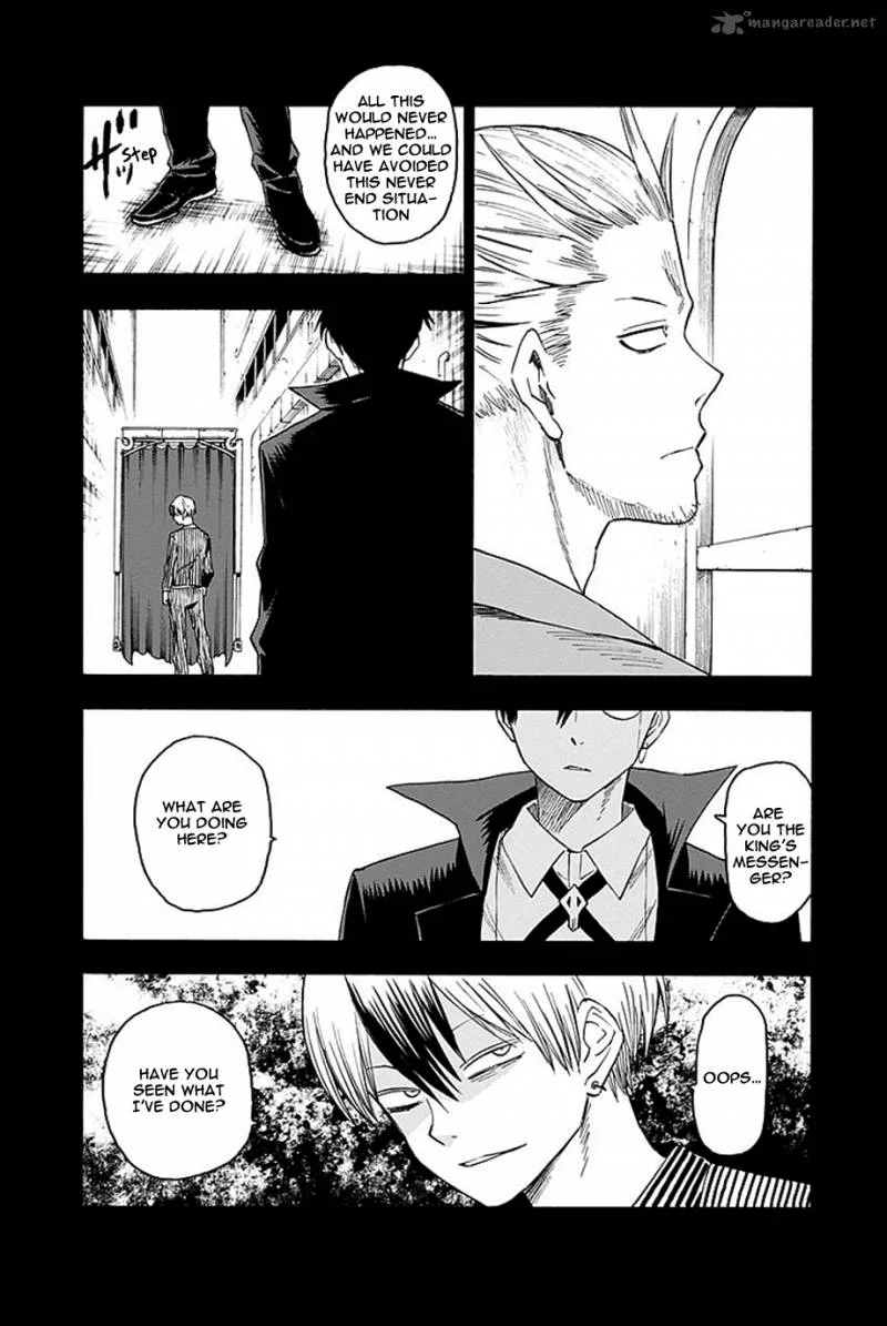 Blood Lad Chapter 48 page 10